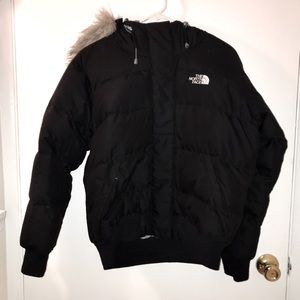 North Face 550 Puffer Coat